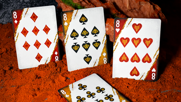 House Mars Playing Cards by Midnight Cards - Image 5