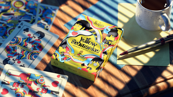 The Beatles (Yellow Submarine) Playing Cards by theory11 - Image 3