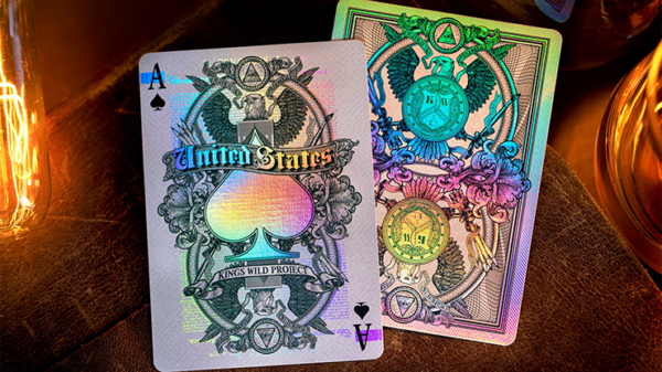 Legal Tender Luxury Playing Cards by Kings Wild - Image 4