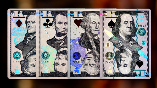 Legal Tender Luxury Playing Cards by Kings Wild - Image 5