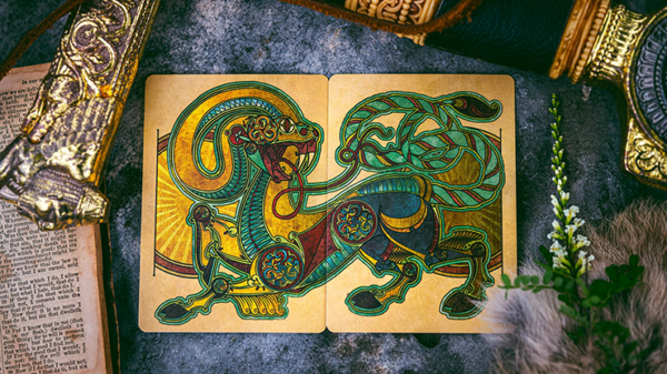 Arthurian Playing Cards by Kings Wild - Image 4