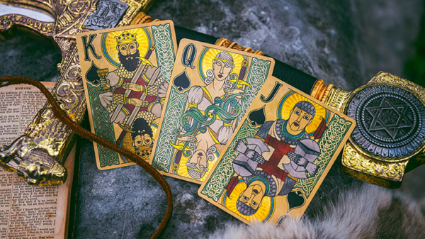 Arthurian Playing Cards by Kings Wild - Image 6