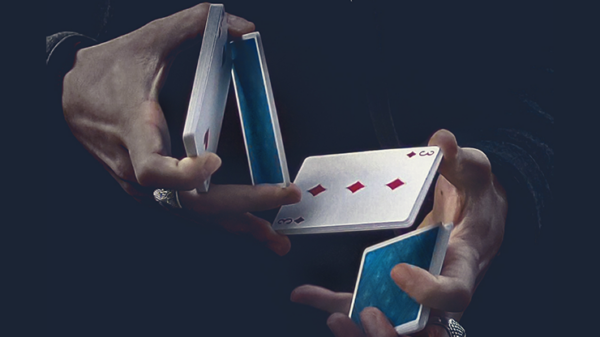 Oxalis (Teal Edition) Playing Cards - Image 5