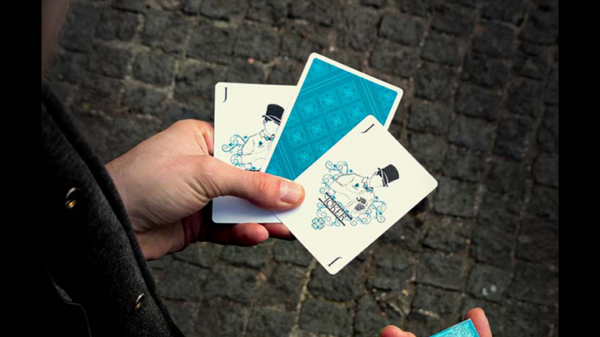 Oxalis (Teal Edition) Playing Cards - Image 6