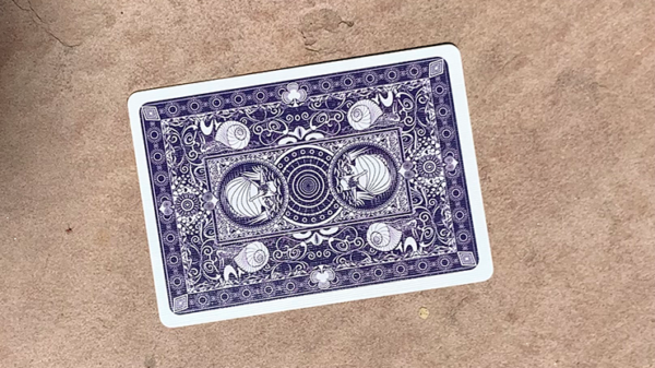 Gilded Bicycle Snail (Blue) Playing Cards - Image 6