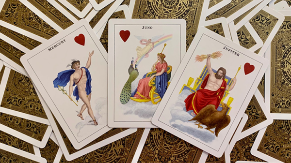 Astrological Hodges Playing Cards - Image 4