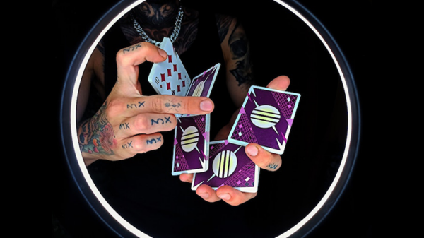 Retro Wave Playing Cards - Image 5
