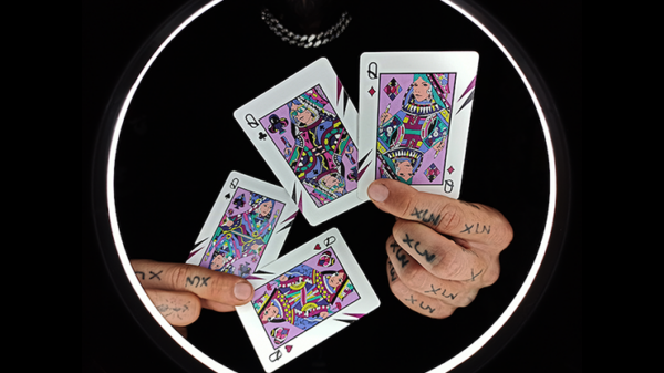Retro Wave Playing Cards - Image 6
