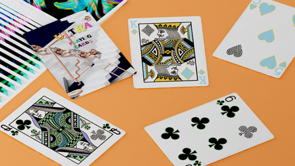 Ultra Mars Playing Cards by Gemini - Image 2
