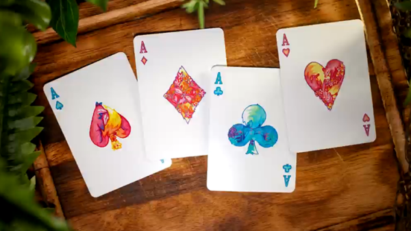 Red Fox Enchanted Puzzle Playing Cards - Image 2