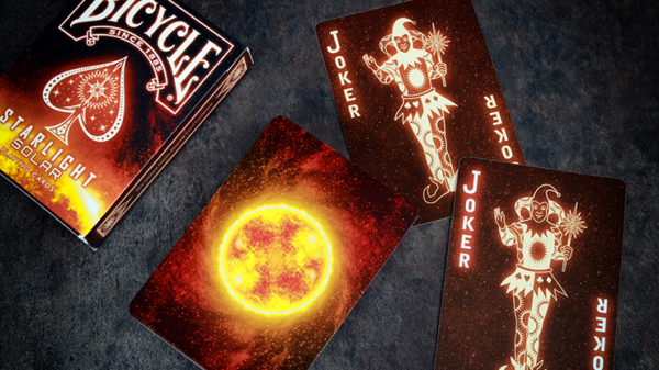 Bicycle Starlight Solar (Special Limited Print Run) Playing Cards by Collectable Playing Cards - Image 2