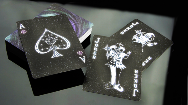 Bicycle Starlight Black Hole (Special Limited Print Run) Playing Cards Collectable Playing Cards - Image 2