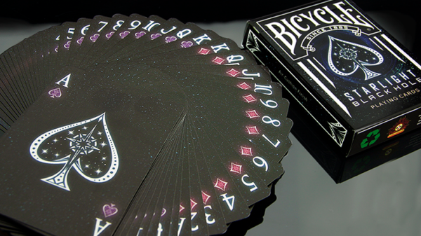 Bicycle Starlight Black Hole (Special Limited Print Run) Playing Cards Collectable Playing Cards - Image 3