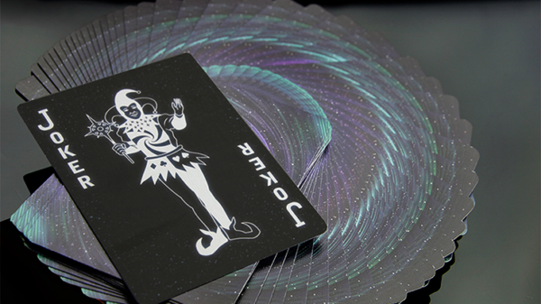 Bicycle Starlight Black Hole (Special Limited Print Run) Playing Cards Collectable Playing Cards - Image 4