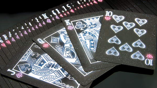 Bicycle Starlight Black Hole (Special Limited Print Run) Playing Cards Collectable Playing Cards - Image 5