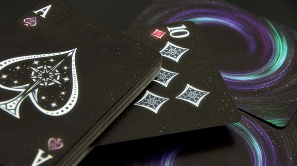 Bicycle Starlight Black Hole (Special Limited Print Run) Playing Cards Collectable Playing Cards - Image 6