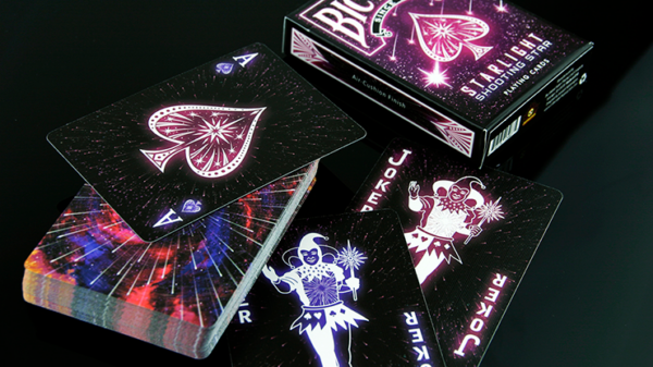 Bicycle Starlight Shooting Star (Special Limited Print Run) Playing Cards by Collectable Playing Cards - Image 3