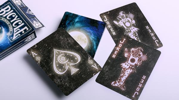 Bicycle Starlight Lunar (Special Limited Print Run) Playing Cards by Collectable Playing Cards - Image 2