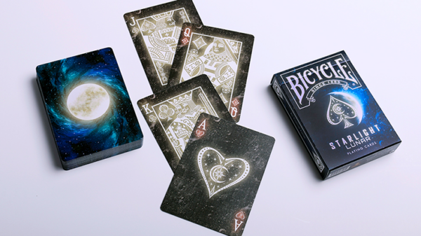 Bicycle Starlight Lunar (Special Limited Print Run) Playing Cards by Collectable Playing Cards - Image 5