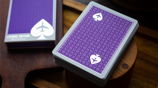 Limited Edition Lounge  in Passenger Purple by Jetsetter Playing Cards - Image 3