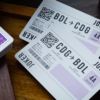 Limited Edition Lounge  in Passenger Purple by Jetsetter Playing Cards - Image 4