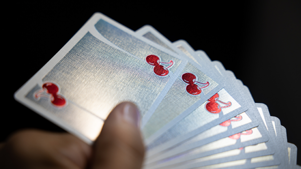Cherry Casino Sands Mirage (Holographic) Playing Cards - Image 4