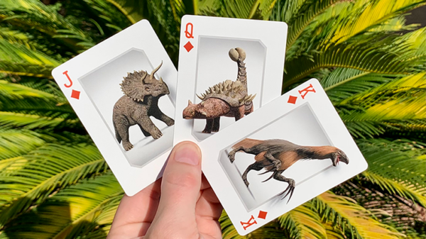 Bicycle Dinosaur Playing Cards - Image 2