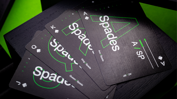 Grid Series Four- Typographic Playing Cards - Image 4