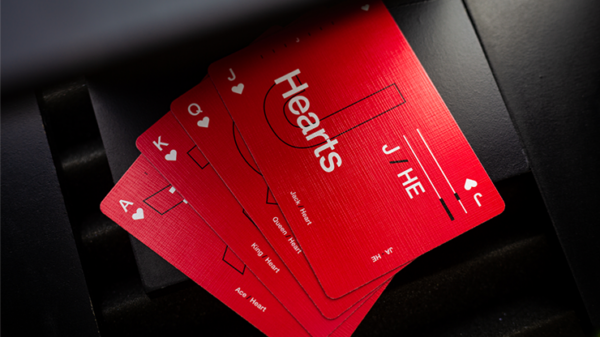 Grid Series Four- Typographic Playing Cards - Image 5