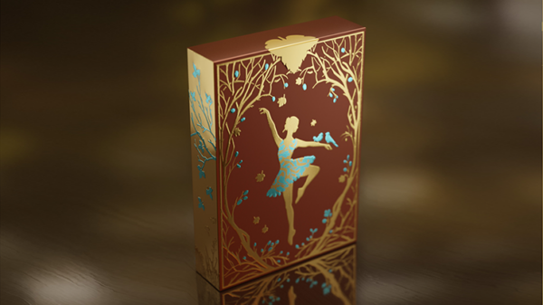 Entwined Vol.2 Fall Gold Playing Cards - Image 2