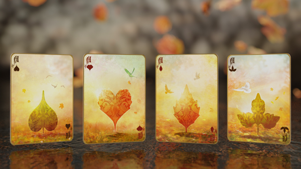 Entwined Vol.2 Fall Rose Playing Cards - Image 3