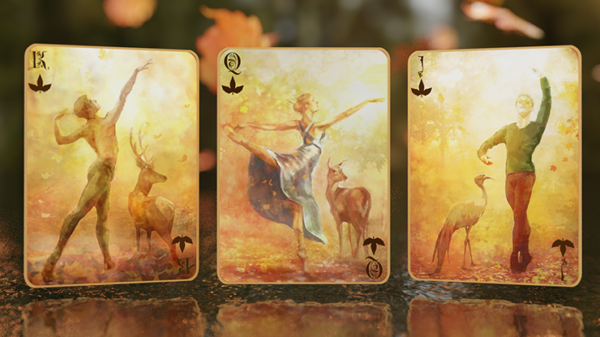 Entwined Vol.2 Fall Rose Playing Cards - Image 4