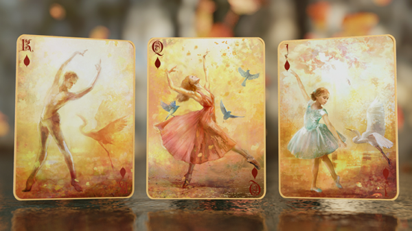 Entwined Vol.2 Fall Rose Playing Cards - Image 5