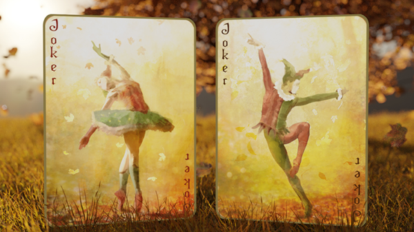 Entwined Vol.2 Fall Rose Playing Cards - Image 6