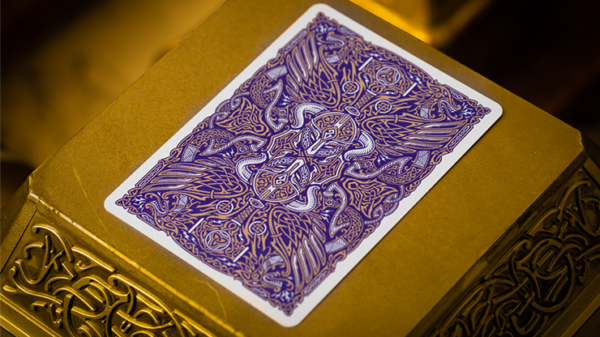Gods of Norse Purple Royale Playing Cards - Image 2