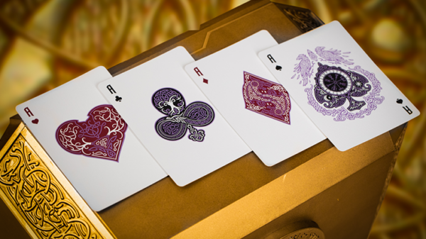 Gods of Norse Purple Royale Playing Cards - Image 5