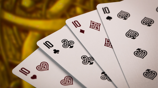 Gods of Norse Purple Royale Playing Cards - Image 6