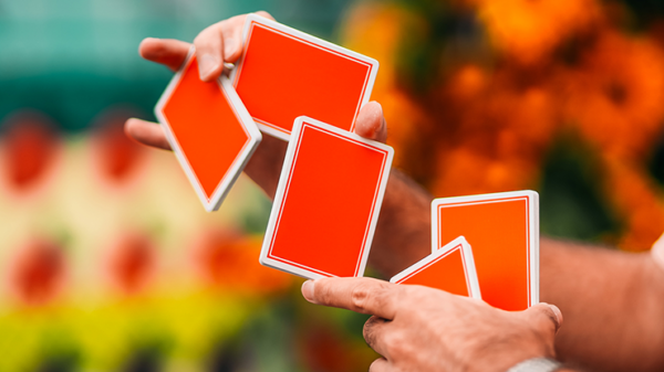 Summer NOC Pro Sunset (Orange) Playing Cards - Image 3