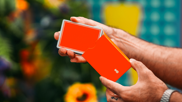 Summer NOC Pro Sunset (Orange) Playing Cards - Image 4