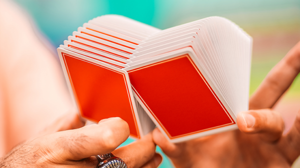 Summer NOC Pro Sunset (Orange) Playing Cards - Image 5
