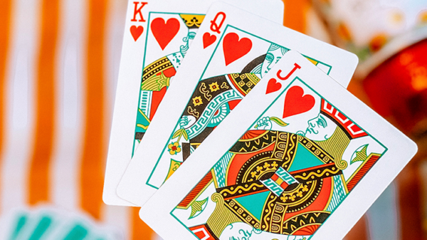 Summer NOC Pro Sunset (Orange) Playing Cards - Image 6