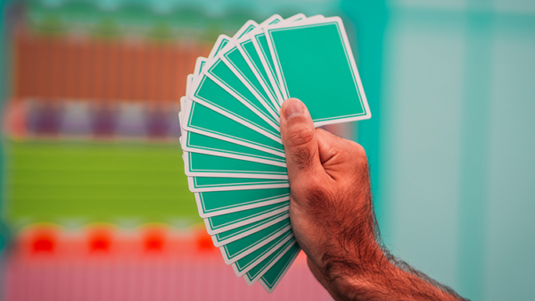 Summer NOC Pro Sunrise (Teal) Playing Cards - Image 4