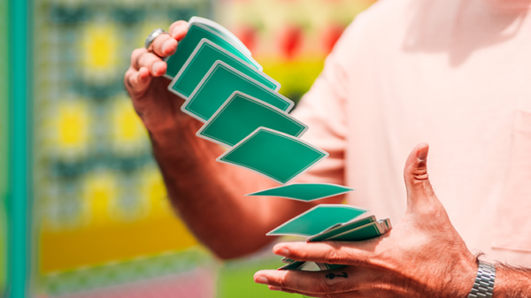 Summer NOC Pro Sunrise (Teal) Playing Cards - Image 5