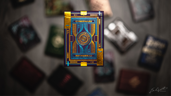 Cyberware (Neon) Playing Cards - Image 2