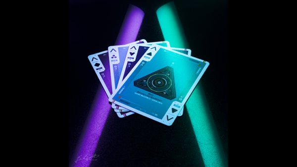 Cyberware (Neon) Playing Cards - Image 3