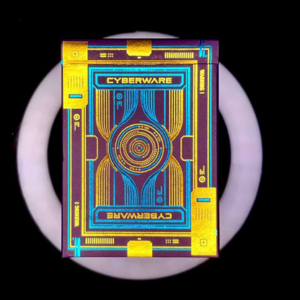Cyberware (Neon) Playing Cards