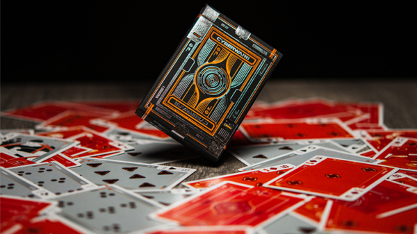 Cyberware (Rouge) Playing Cards - Image 2