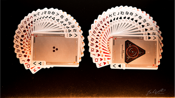 Cyberware (Rouge) Playing Cards - Image 3