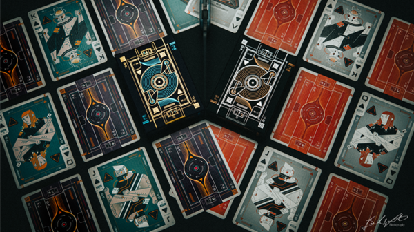 Cyberware (Rouge) Playing Cards - Image 5