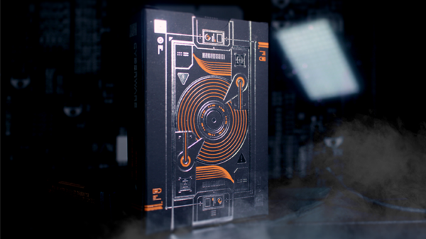 Cyberware (Rouge) Playing Cards - Image 6